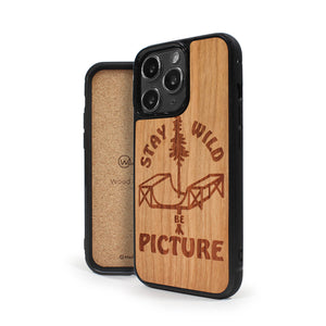 Coque iPhone en bois PICTURE STAYWILD