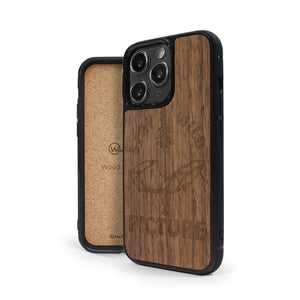 Coque iPhone en bois PICTURE STAYWILD