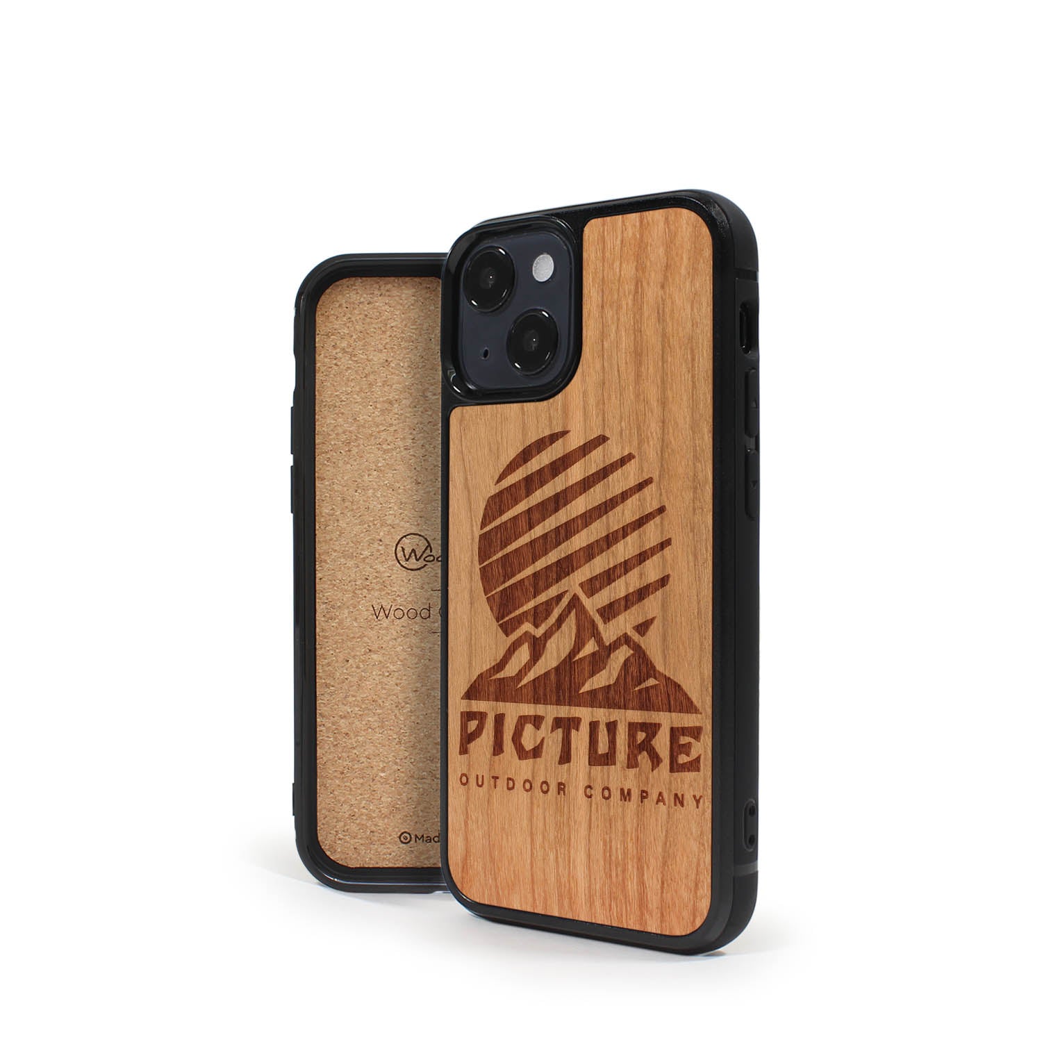 Coque iPhone en bois PICTURE NOUTIMA