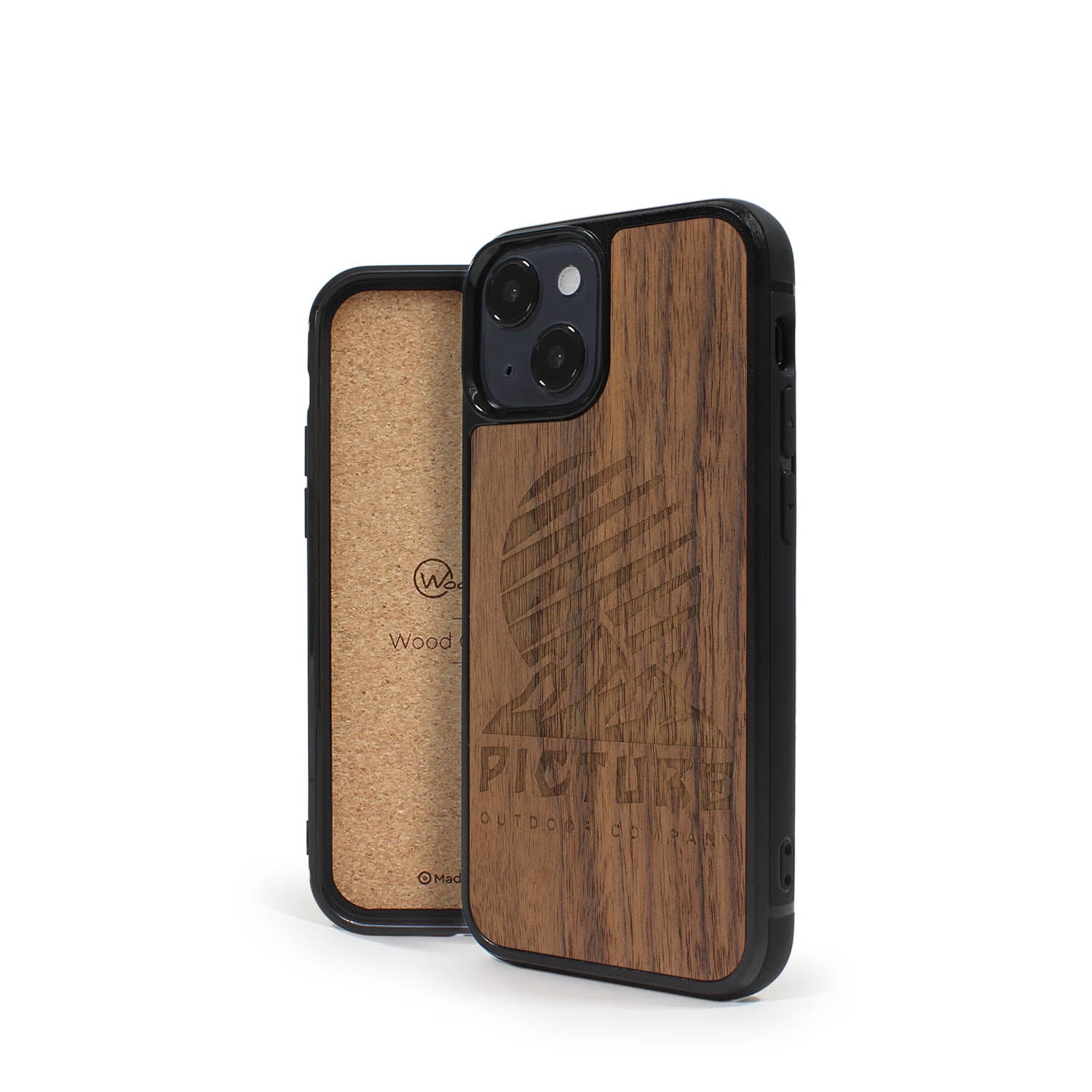 Coque iPhone en bois PICTURE NOUTIMA
