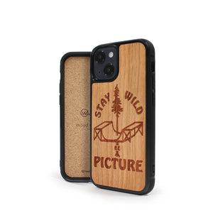 Coque iPhone en bois PICTURE STAYWILD