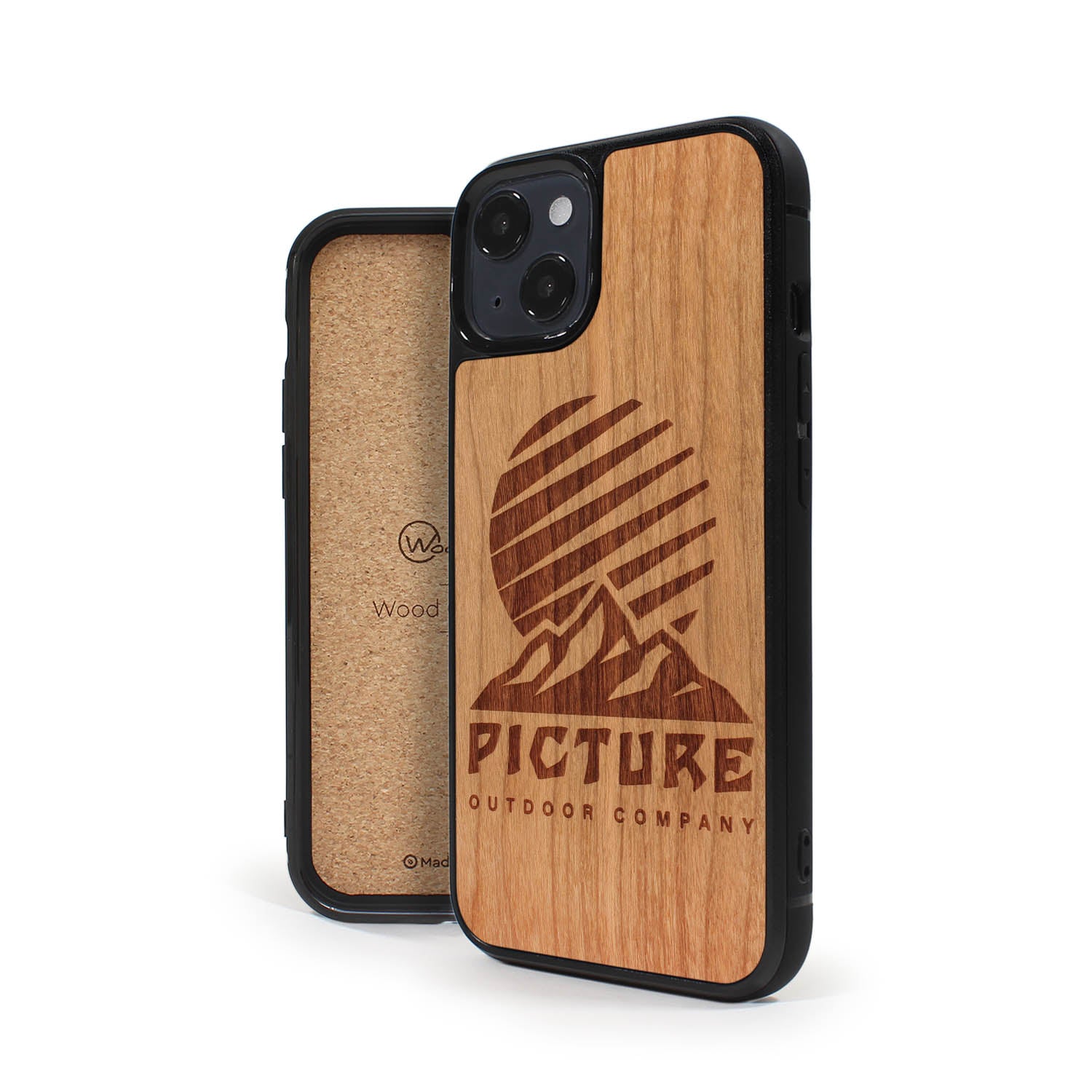 Coque iPhone en bois PICTURE NOUTIMA
