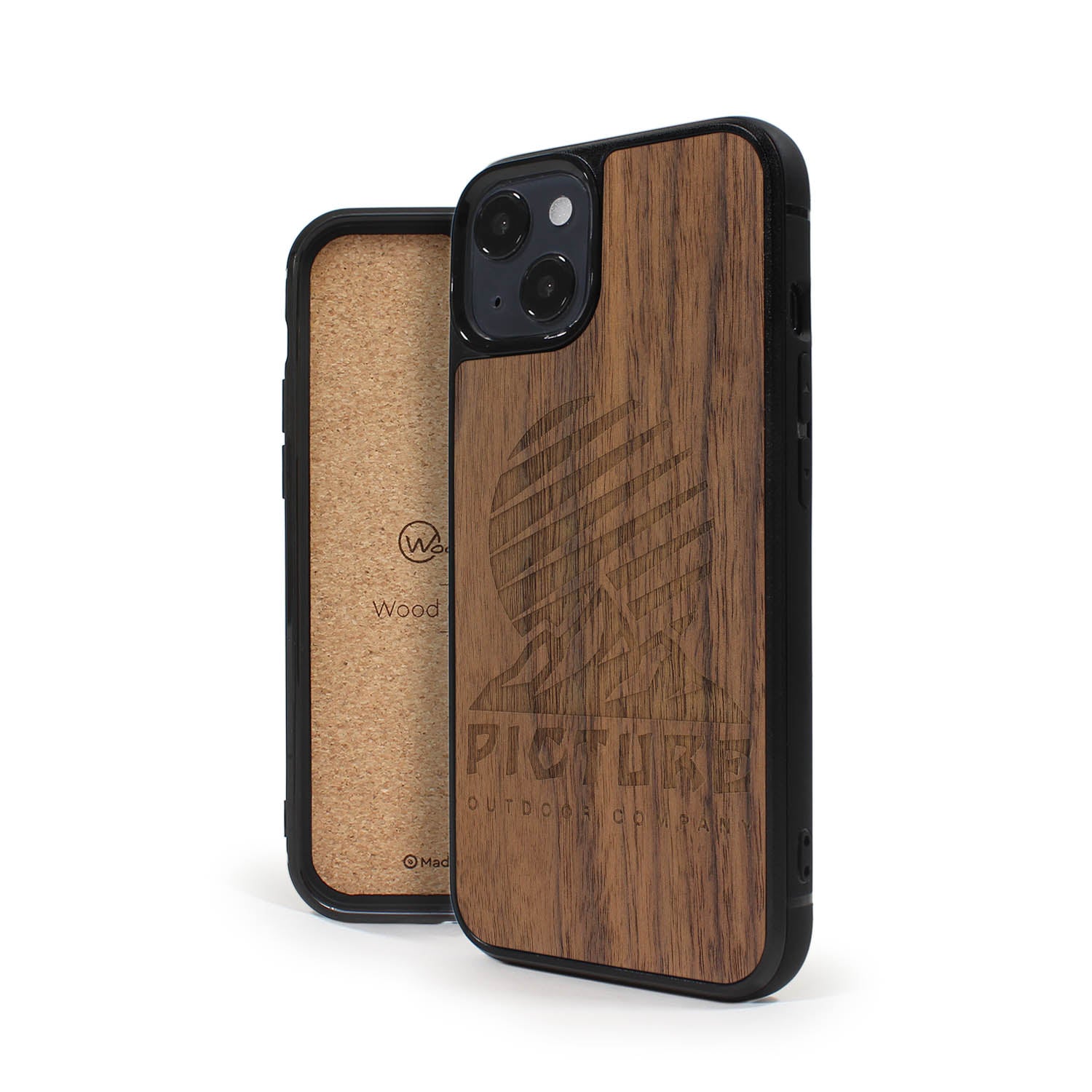 Coque iPhone en bois PICTURE NOUTIMA