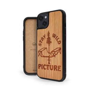Coque iPhone en bois PICTURE STAYWILD