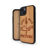 Coque iPhone en bois PICTURE STAYWILD
