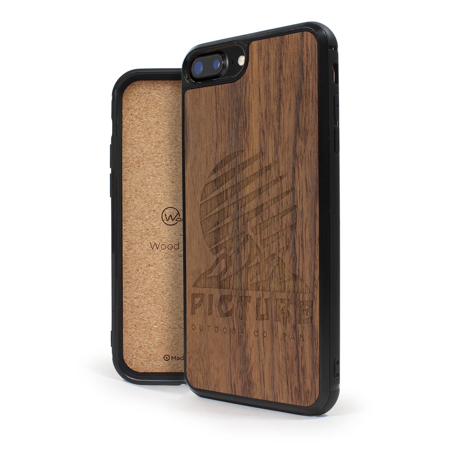 Coque iPhone en bois PICTURE NOUTIMA