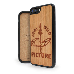 Coque iPhone en bois PICTURE STAYWILD