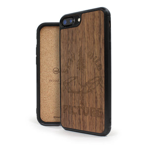 Coque iPhone en bois PICTURE STAYWILD
