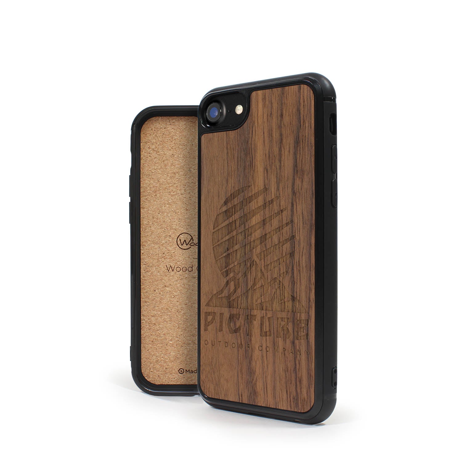 Coque iPhone en bois PICTURE NOUTIMA
