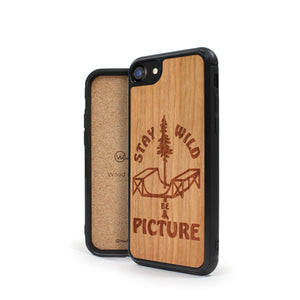 Coque iPhone en bois PICTURE STAYWILD