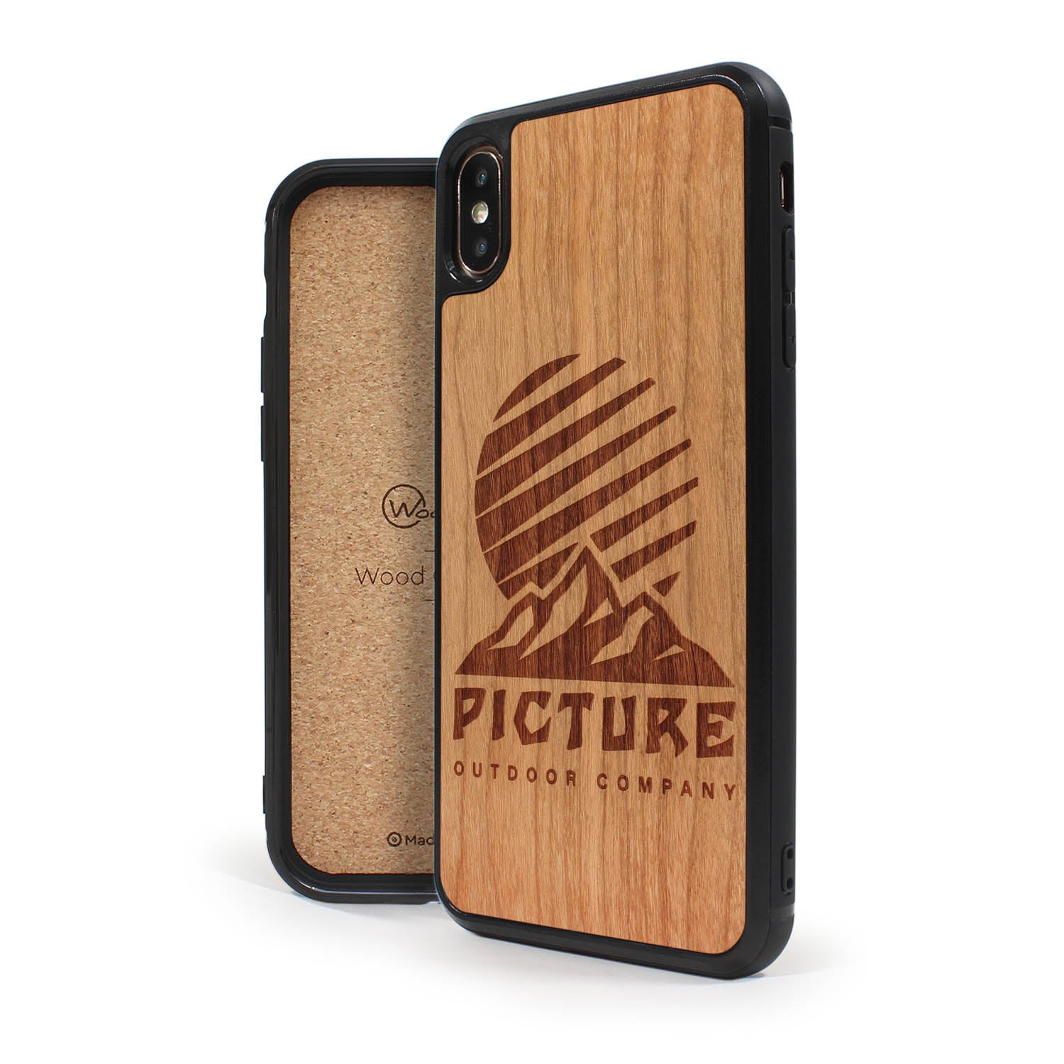 Coque iPhone en bois PICTURE NOUTIMA