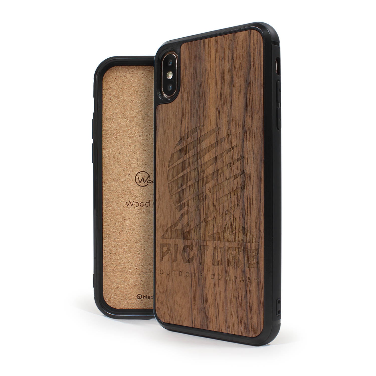 Coque iPhone en bois PICTURE NOUTIMA