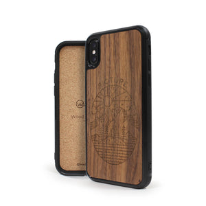 Coque iPhone en bois PICTURE DAYDREAM