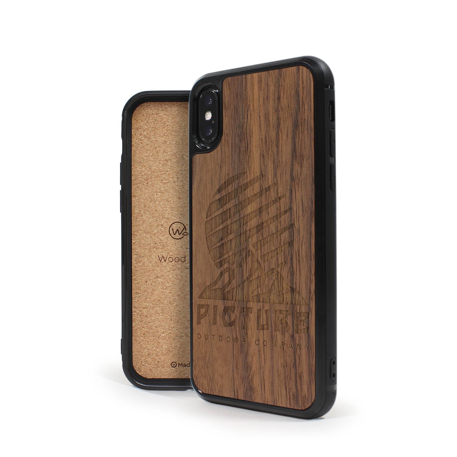 Coque iPhone en bois PICTURE NOUTIMA