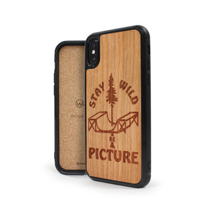 Coque iPhone en bois PICTURE STAYWILD