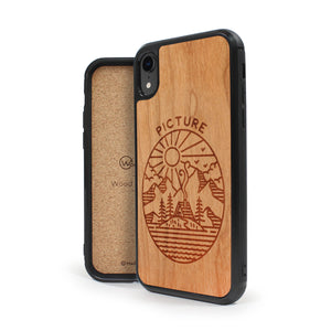 Coque iPhone en bois PICTURE DAYDREAM
