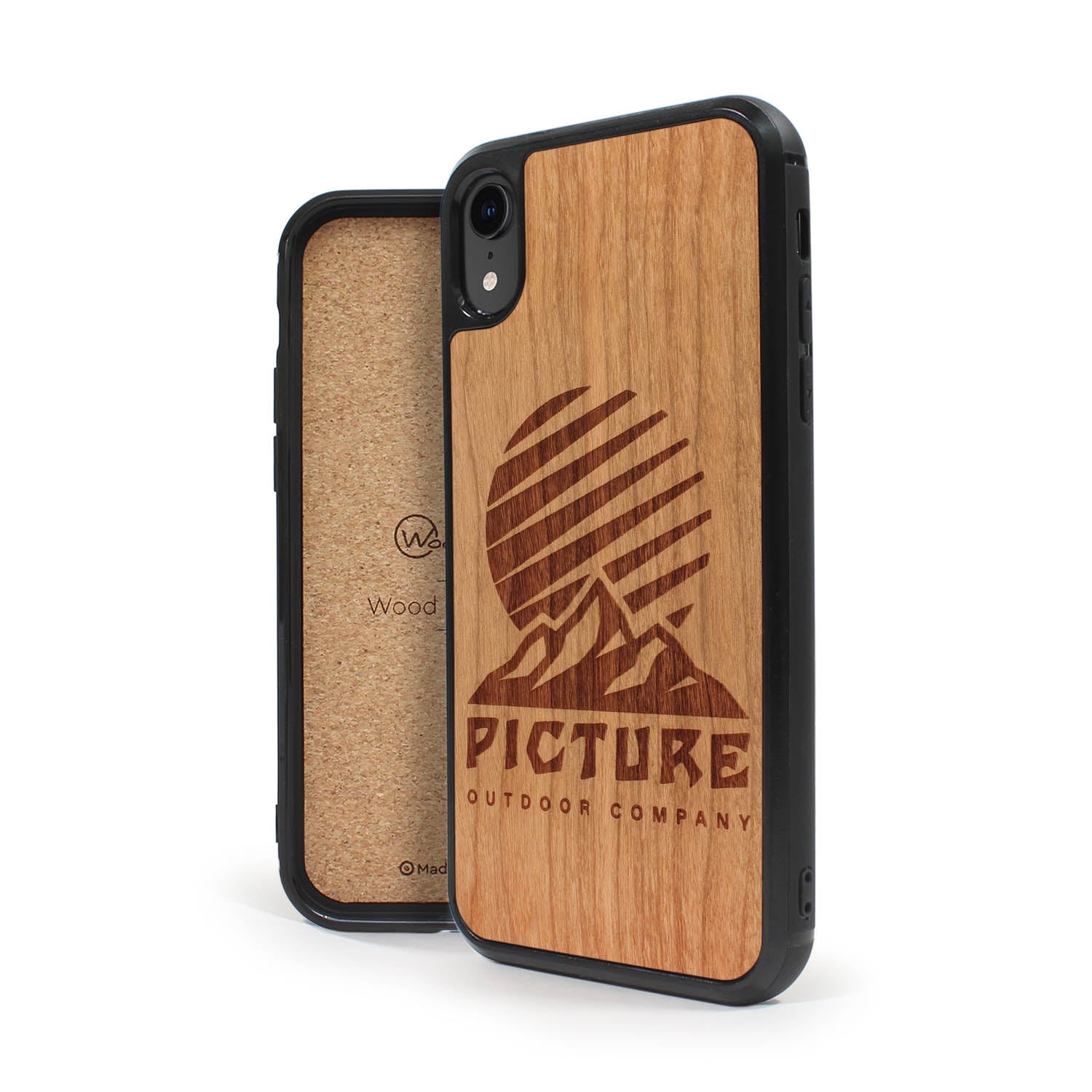 Coque iPhone en bois PICTURE NOUTIMA