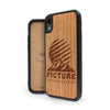 Coque iPhone en bois PICTURE NOUTIMA