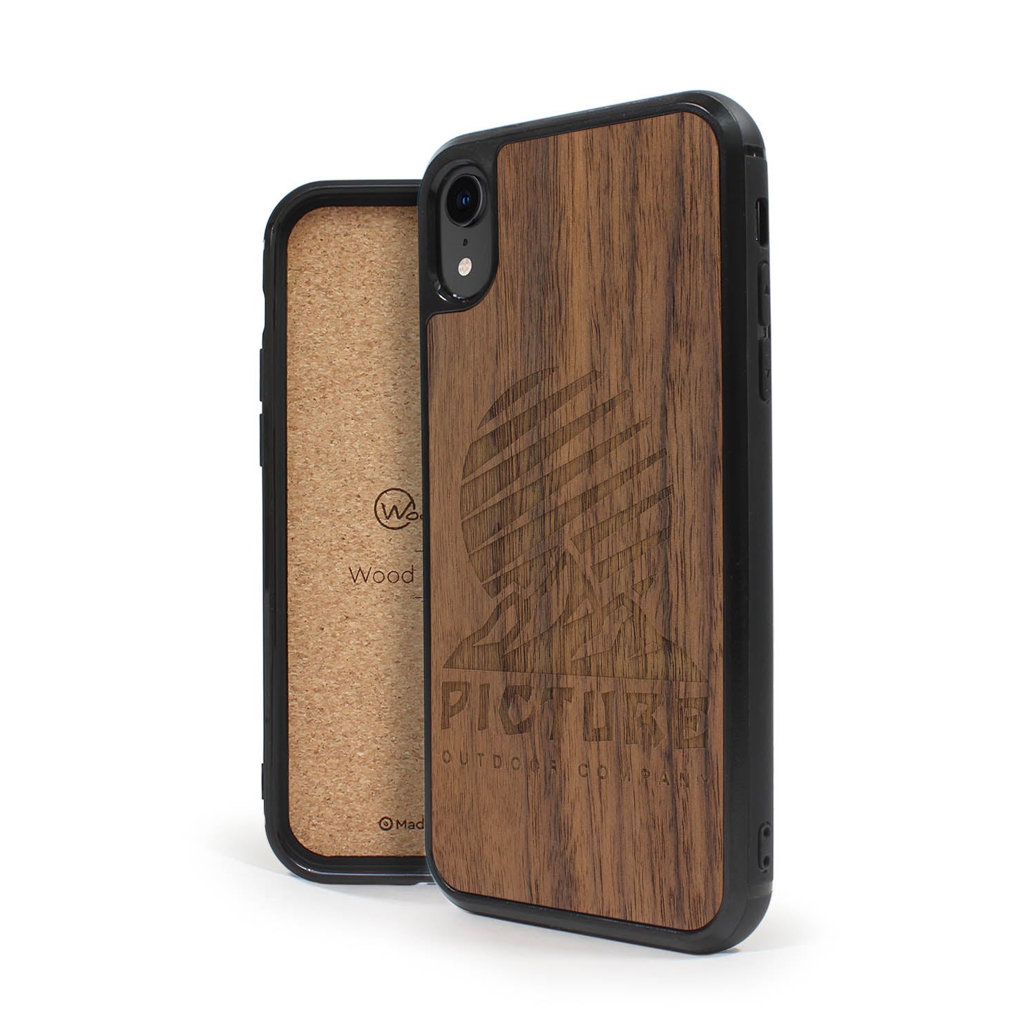 Coque iPhone en bois PICTURE NOUTIMA