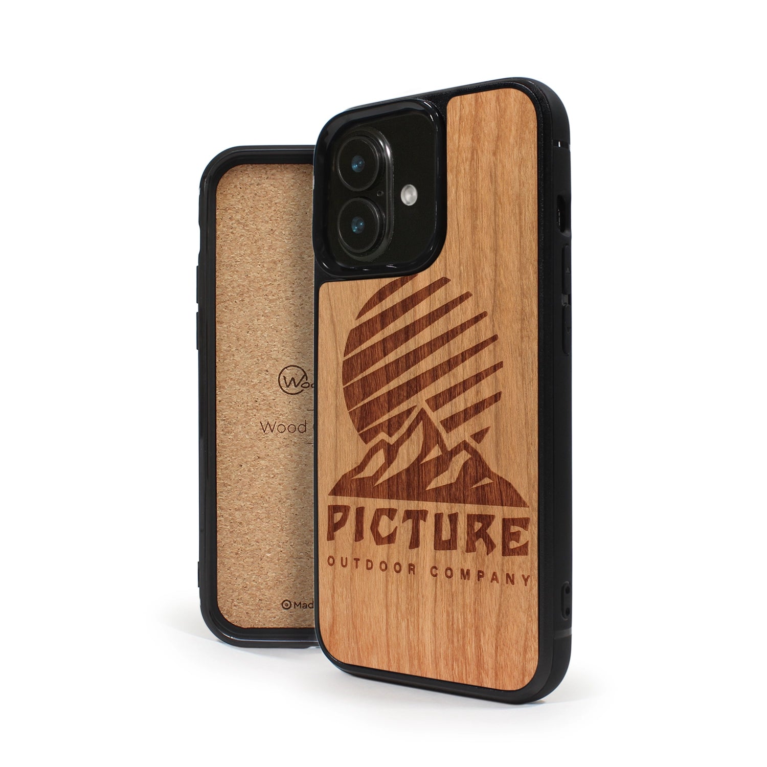 Coque iPhone en bois PICTURE NOUTIMA