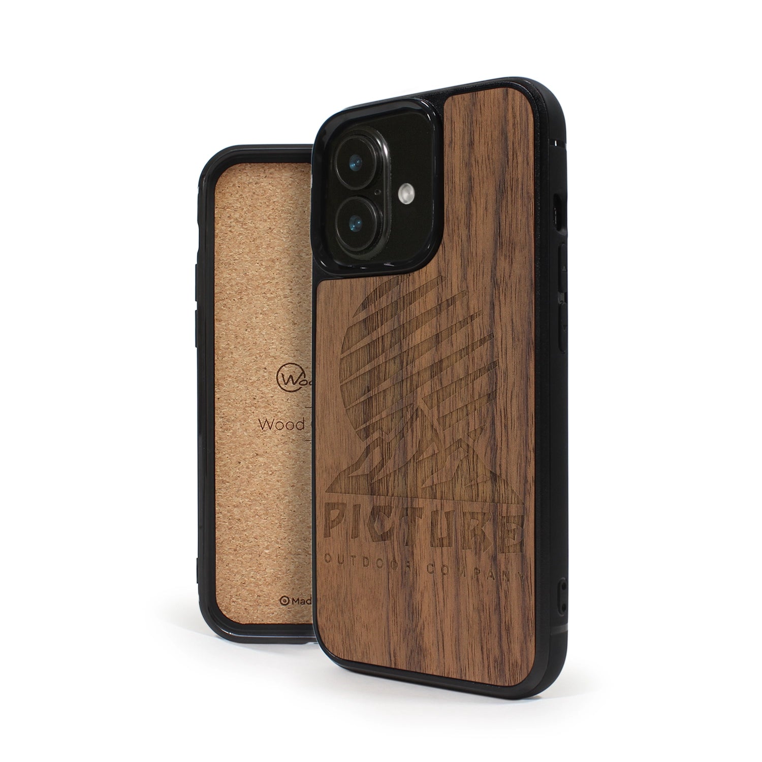 Coque iPhone en bois PICTURE NOUTIMA