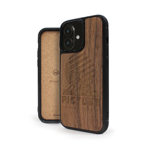 Coque iPhone en bois PICTURE NOUTIMA