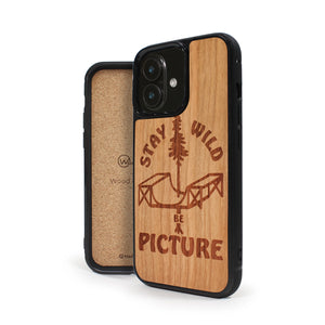Coque iPhone en bois PICTURE STAYWILD