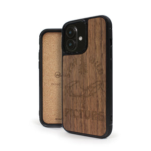 Coque iPhone en bois PICTURE STAYWILD