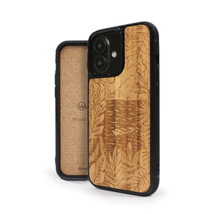 Coque iPhone en bois RIVER