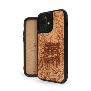 Coque iPhone en bois RIVER