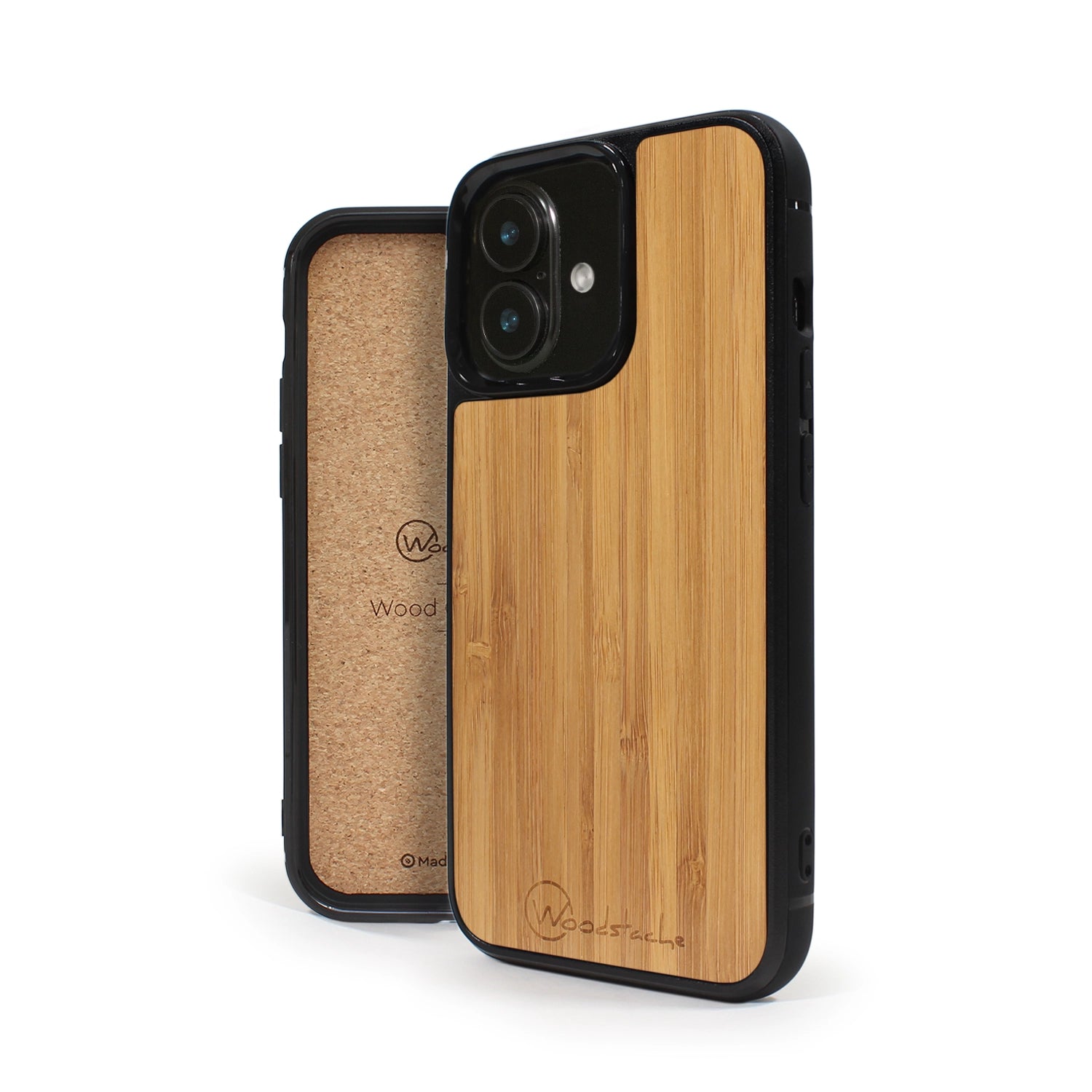 Coque iPhone en bois WOOD