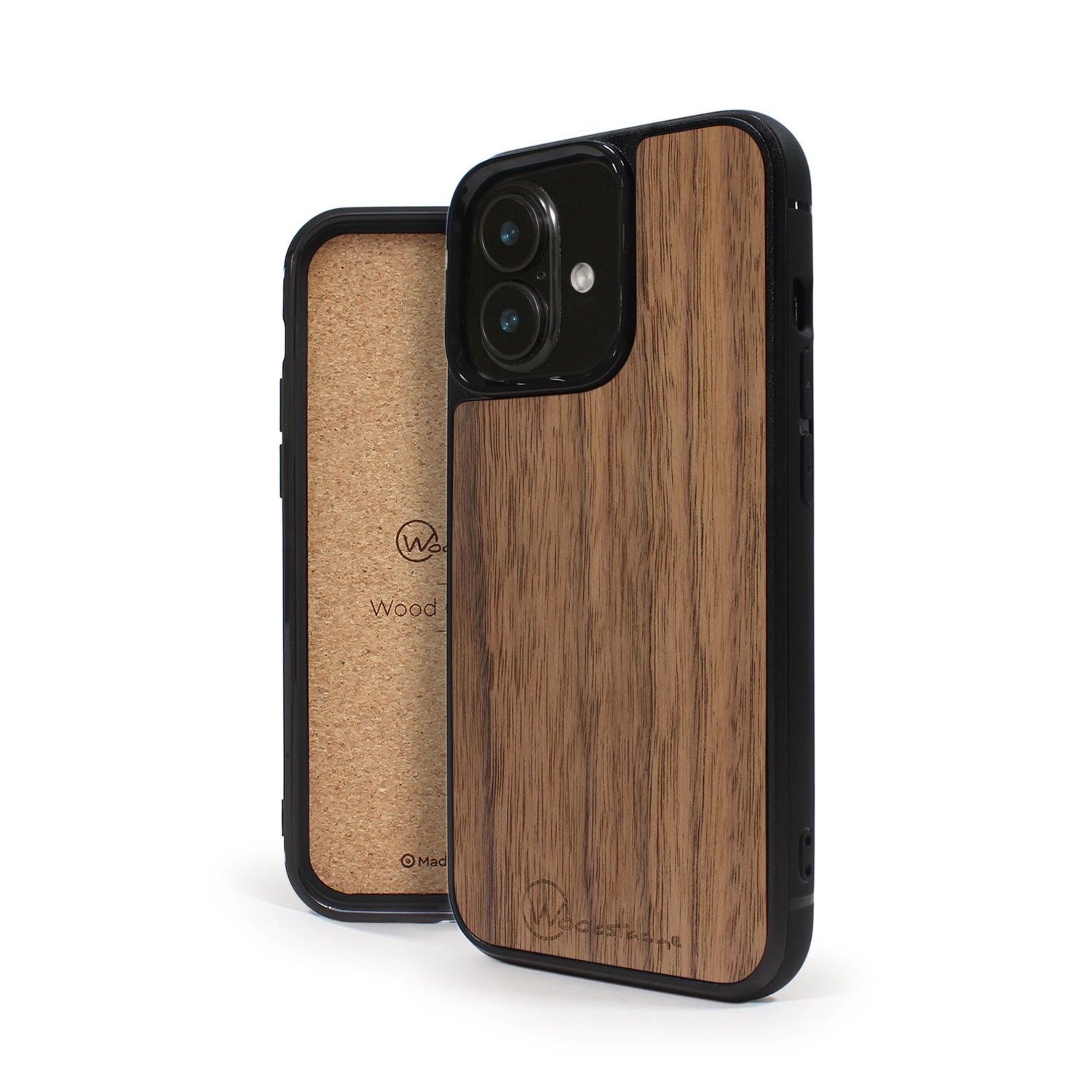 Coque iPhone en bois WOOD