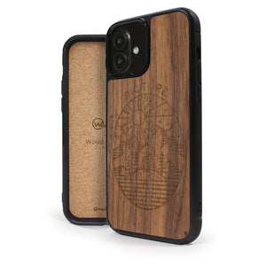 Coque iPhone en bois PICTURE DAYDREAM