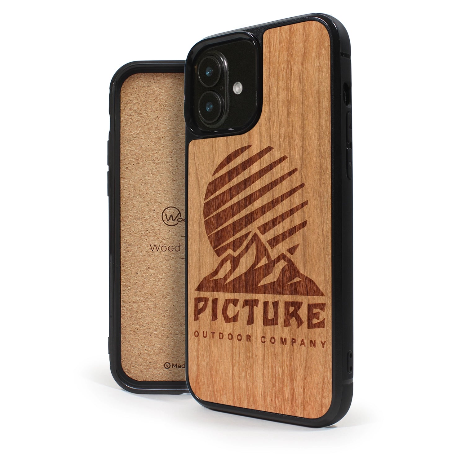 Coque iPhone en bois PICTURE NOUTIMA
