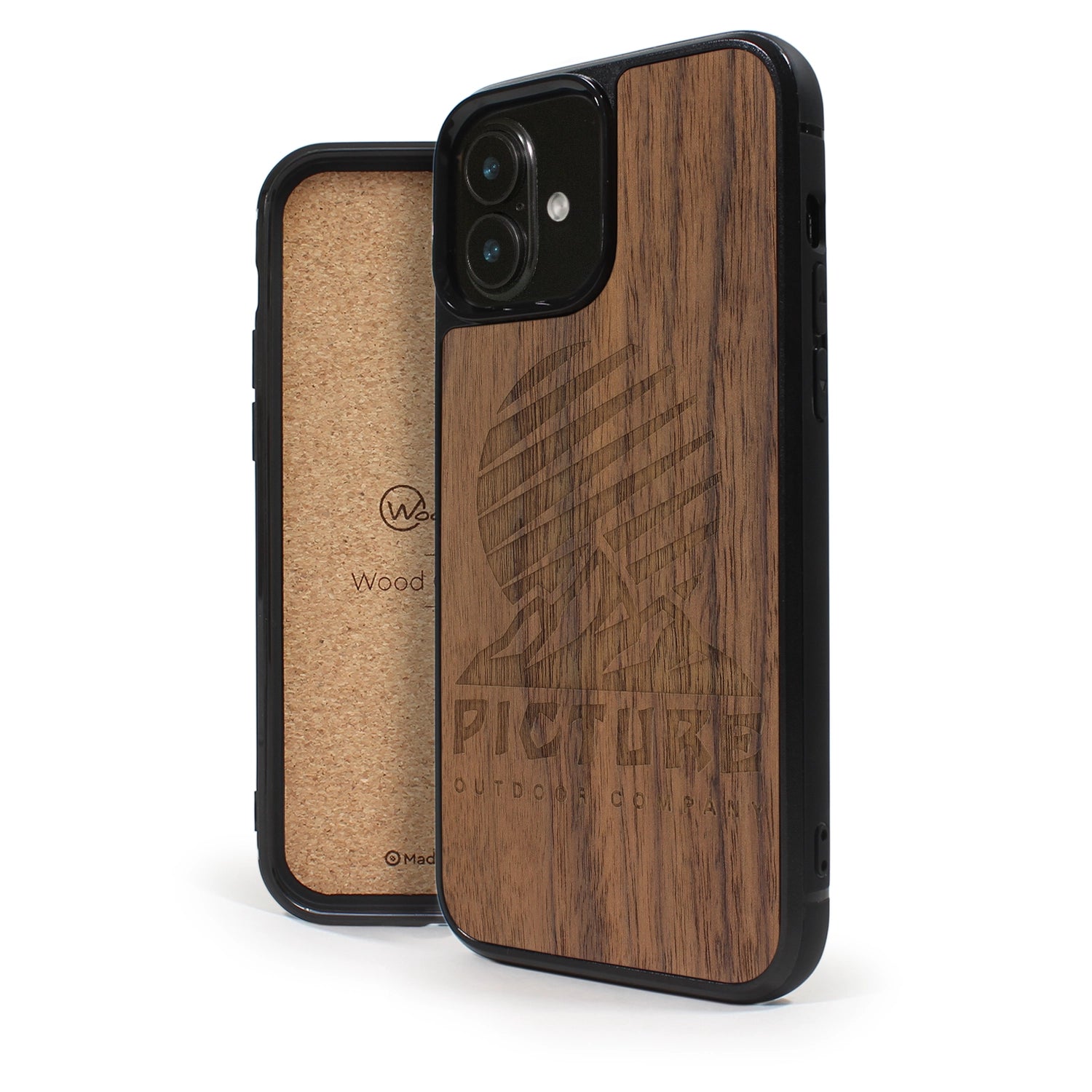Coque iPhone en bois PICTURE NOUTIMA