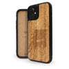 Coque iPhone en bois RIVER