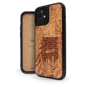 Coque iPhone en bois RIVER
