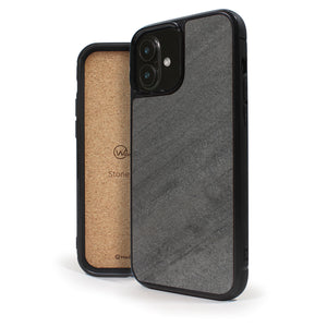 Coque iPhone en pierre BLACK BEAN