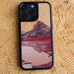 Coque iPhone en bois PIC D'OSSAU