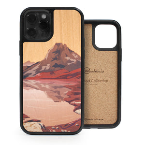Coque iPhone en bois PIC D'OSSAU