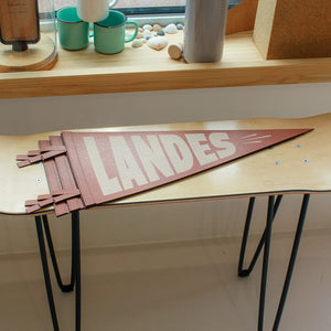 Fanion en liège landes