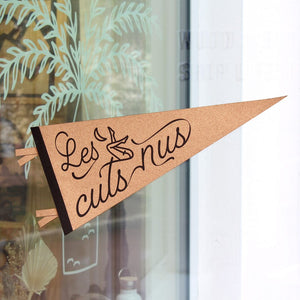 fanion en liege les culs nus