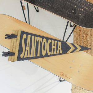 fanion en liege santocha