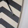 Horloge surf en bois reef Black