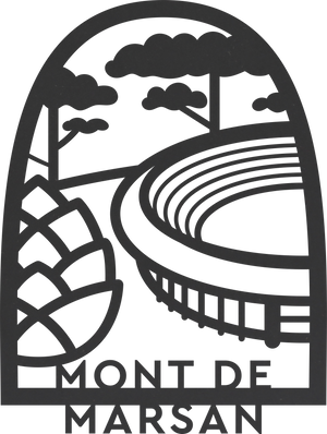 Décoration murale en bois Mont de Marsan - Arènes