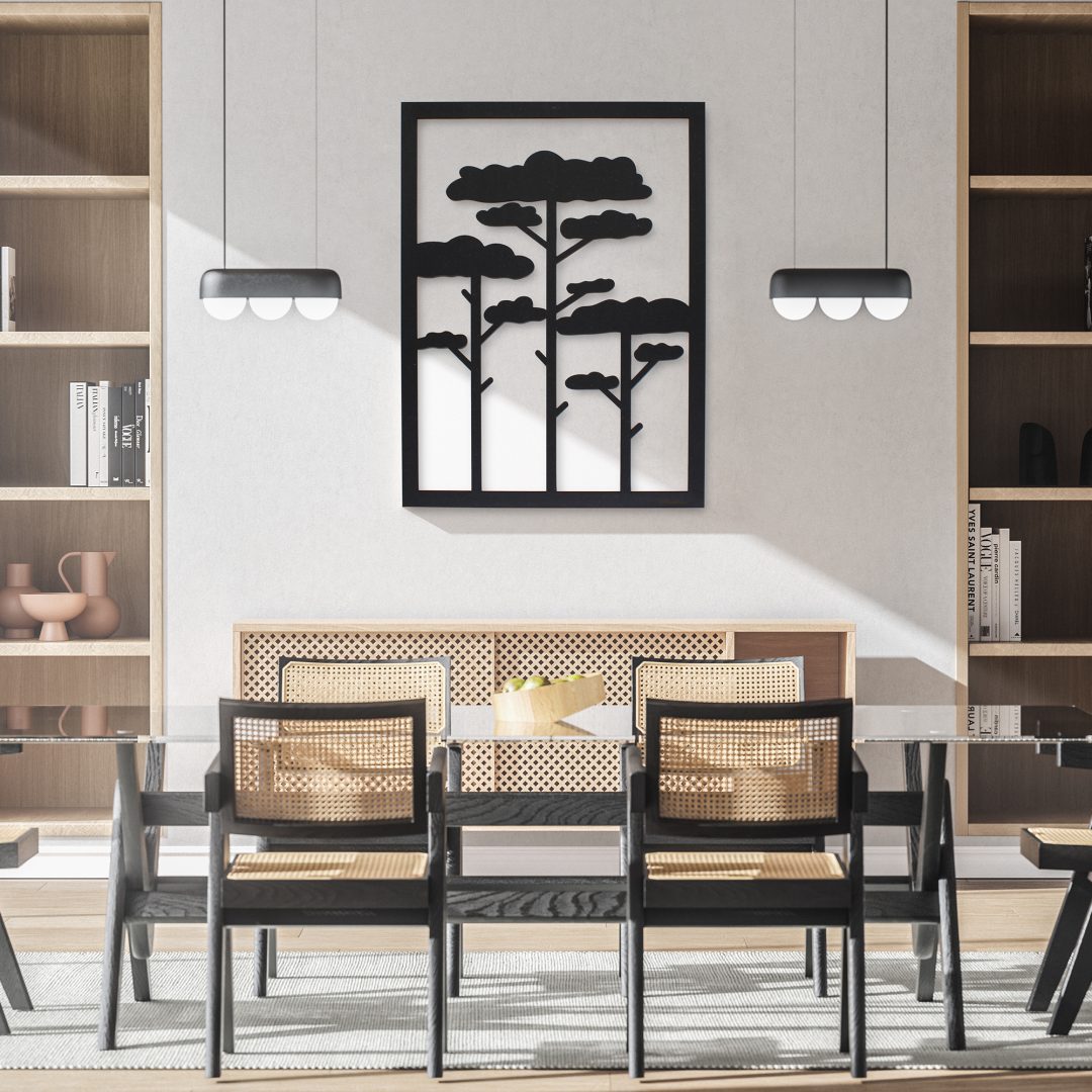 tableau en bois pins