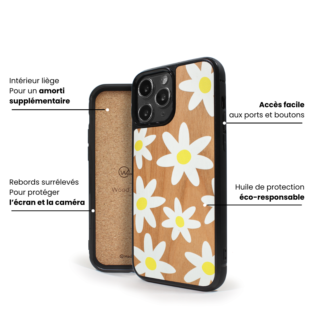 Coque iPhone en bois