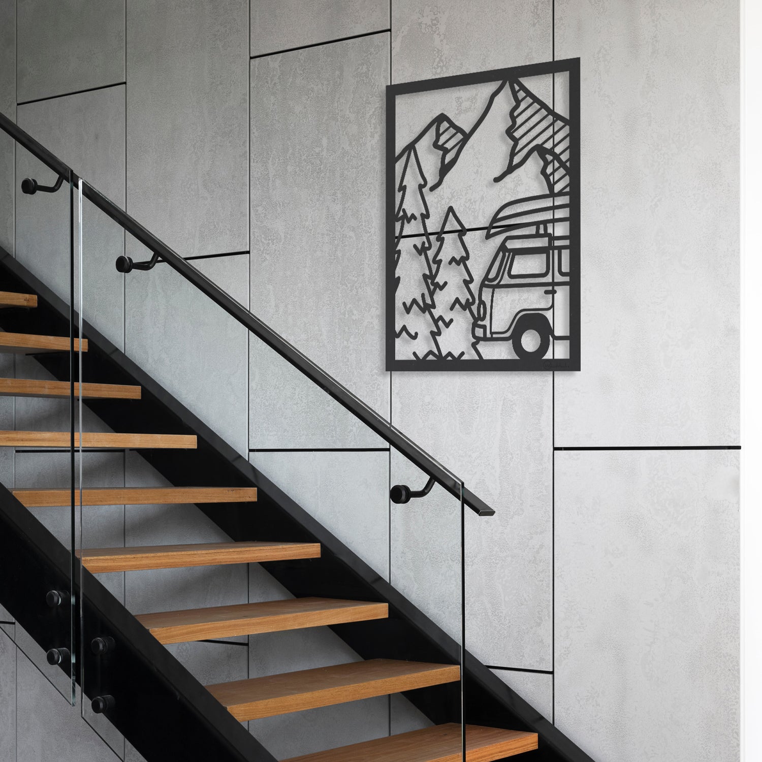 Tableau en bois Adventure