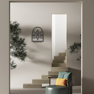 Tableau en bois Bordeaux lifestyle entrée