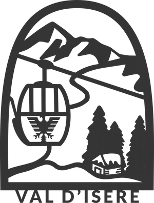 Tableau en bois Val d'Isère